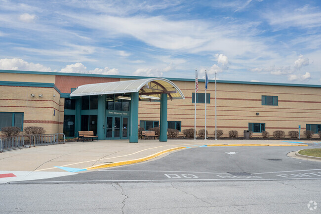 Brown Elementary School offers an outstanding education to students in Brownsburg.