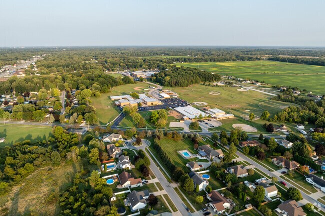 Students are taught a challenging curriculum at Swan Valley Middle School.