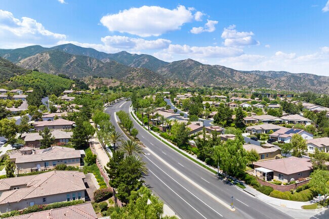 Residents enjoy the quiet suburban life in Trilogy.
