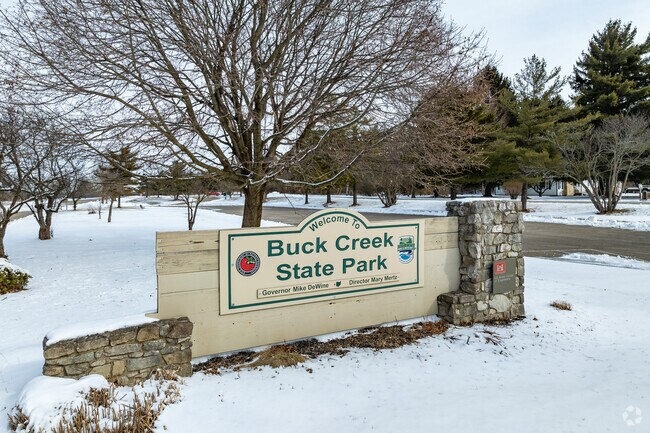 Buck Creek State Park is one of Springfield's main year-round attractions.