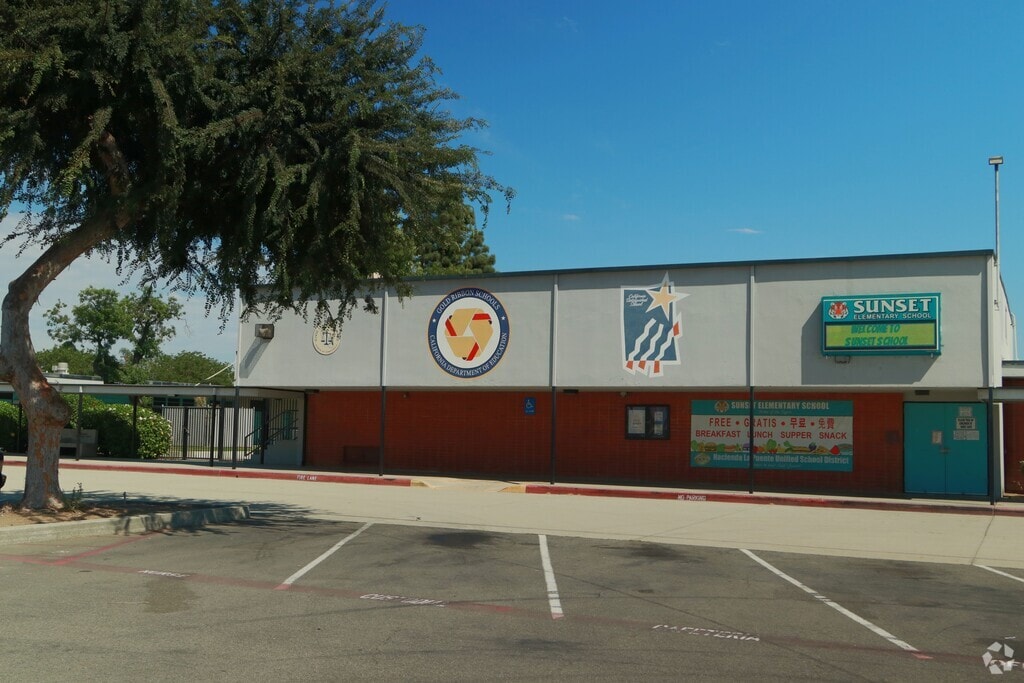 Welcome to Sunset Elementary School in La Puente.