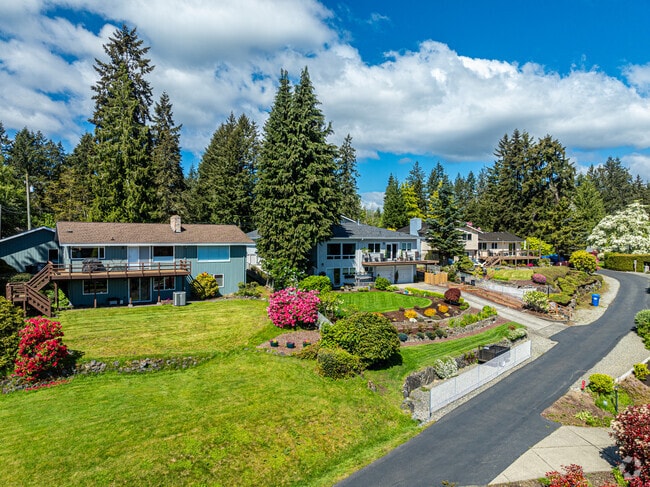 Artondale homes are charming and beautiful.