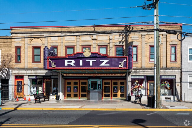 The Ritz Theater in Oaklyn is the perfect place for a movie night.