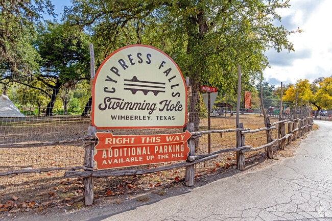 Bring the whole family to the beauty that is Cypress Falls.