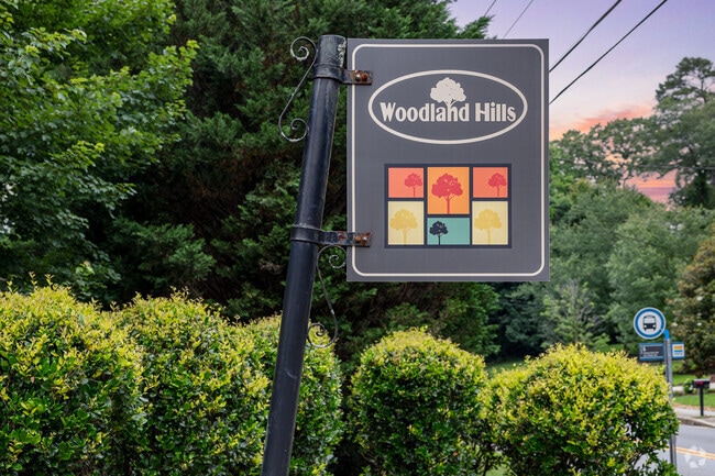 Welcome to Woodland Hills—a green, peaceful oasis tucked near the heart of the city.