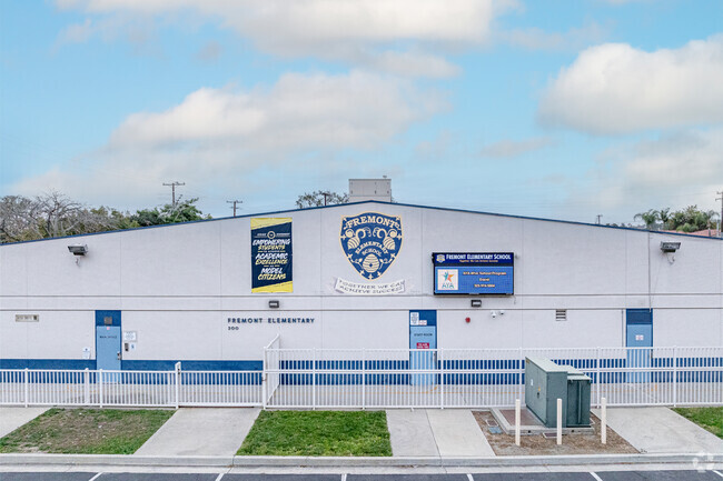 The gym at Fremont Elementary School in Montebello