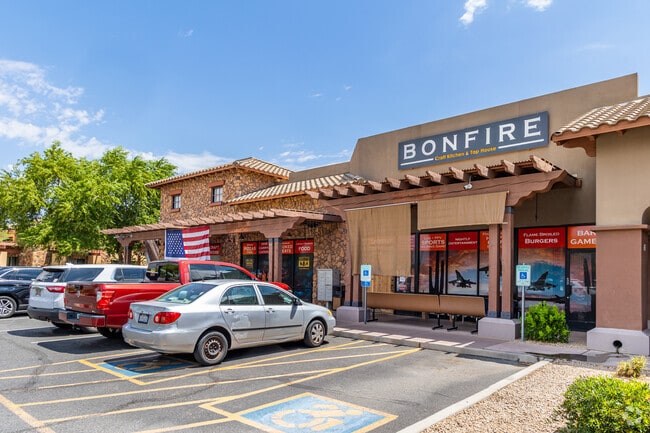 Savor unique flavors at Bonfire Craft Kitchen & Tap House in The Grand.