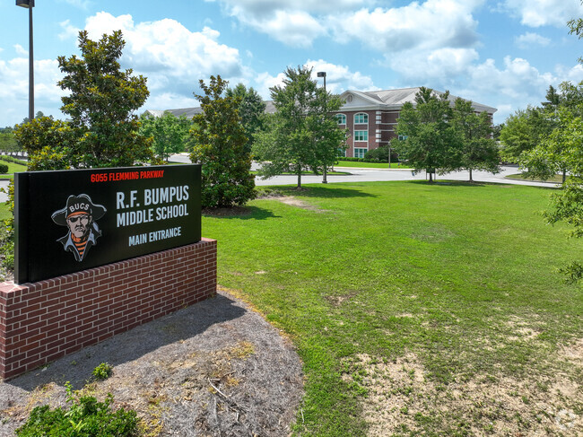 Bumpus Middle School serves grades 6-8th.