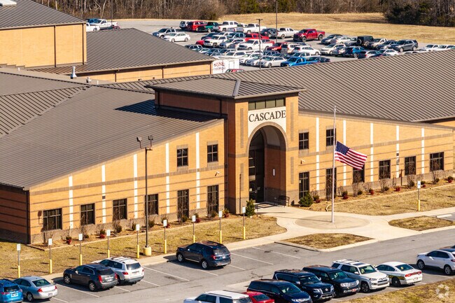 Cascade High School is a public 9-12 high school servicing Bedford Co.