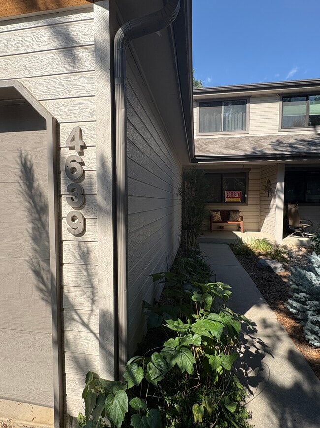 Main Entrance Showing Attached Garage