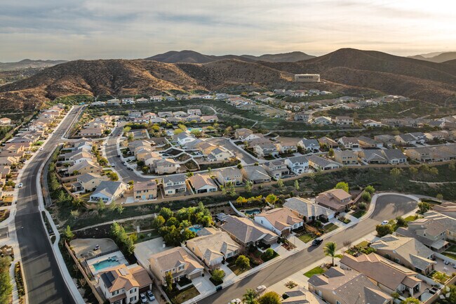 Canyon Cove is a planned neighborhood with green space and trails.