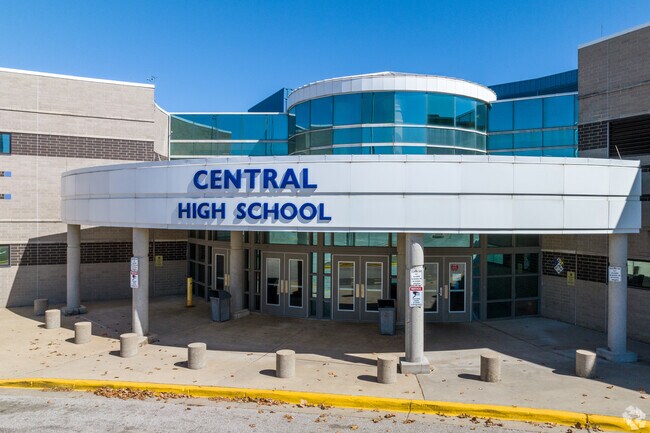 STEM is a specialty at Central High