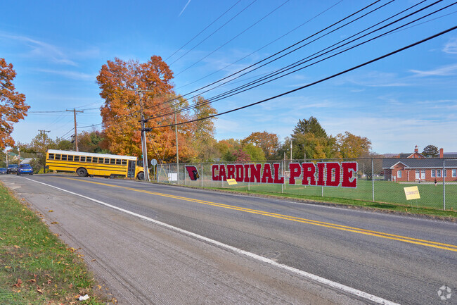 Shepherdstown Middle School of Jefferson County, West Virginia.