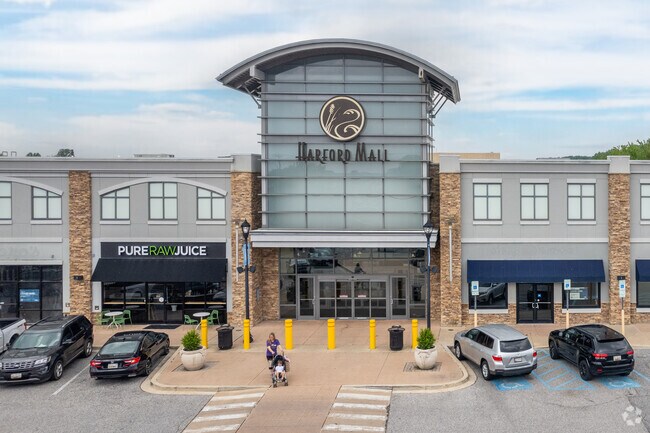 The Harford Mall offers Bel Air North residents many retail options.