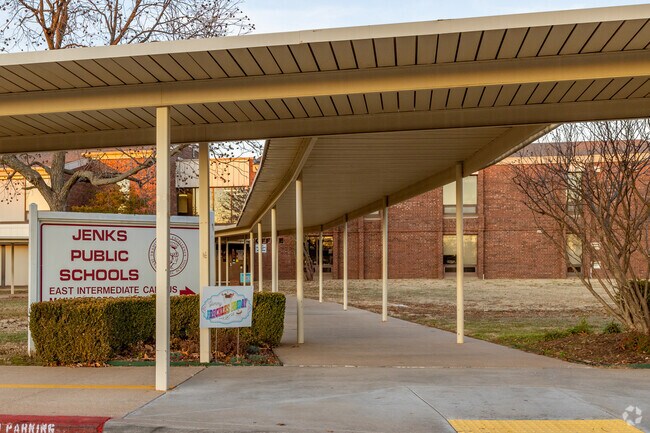 Kids can participate in a variety of competitive athletic programs at Jenks East Intermediate.