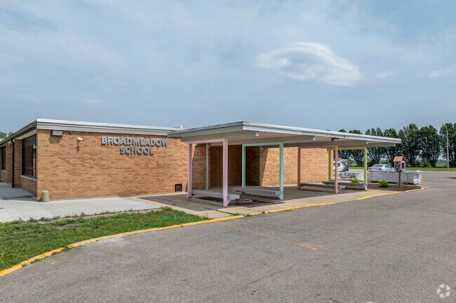 Broadmeadow Elementary School serves the students of Rantoul.