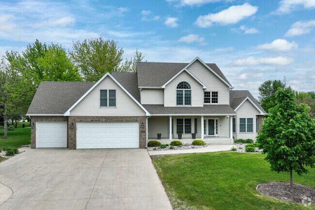 New traditional homes can be found in the more recently developed areas of Wahpeton.