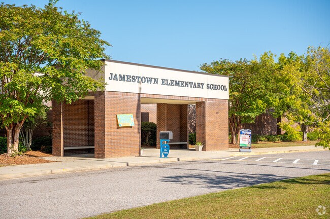 Jamestown Elementary School is one of the top schools in the Meadowbrook area.