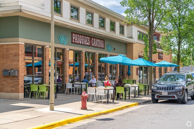 Pasquals Cantina serves up amazing margaritas for the Highland community in Middleton, WI.
