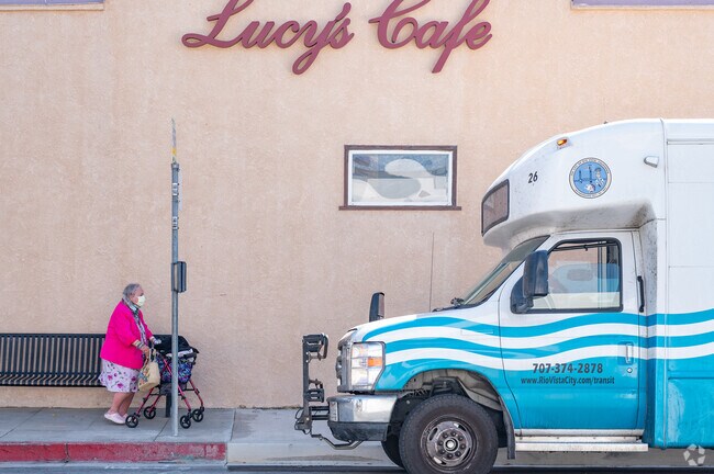 Public transit is rolling through Rio Vista.