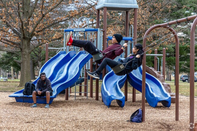 Braeburn Heights residents travel to Moody Park which is popular for many sports activities, events and picnics.