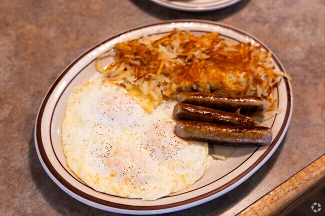 Deerfield Family Restaurant is a favorite breakfast spot in Carbon Cliff.