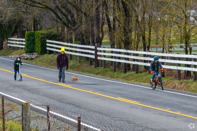Hobart is a quiet and very family friendly neighborhood.