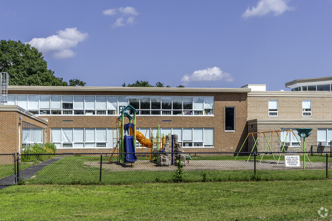 Heights Elementary School's Playground.