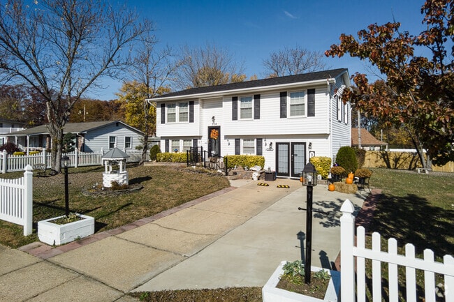 Colonial Revival styles are some of the most common homes in Waldorf.