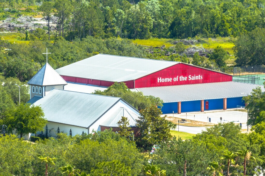 All Saints Academy is home to over 600 students in grades VPK-12.