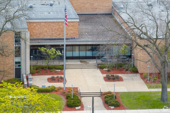 Central High School serves Springbrook-Clayton Johnson and is located in La Crosse, Wisconsin.