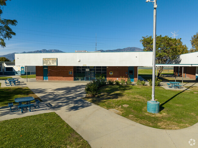 School yard