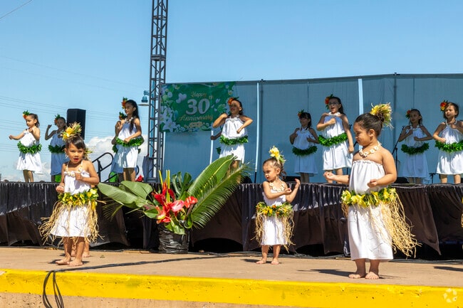 Get the little ones into the aloha spirit at North Tempe’s annual Aloha Festival.