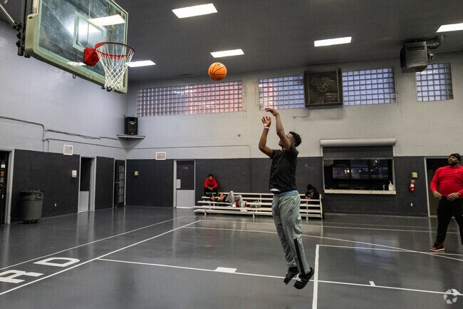 The Jose L. Ferolito Recreation Center offers fitness and other indoor amenities in Quincy.