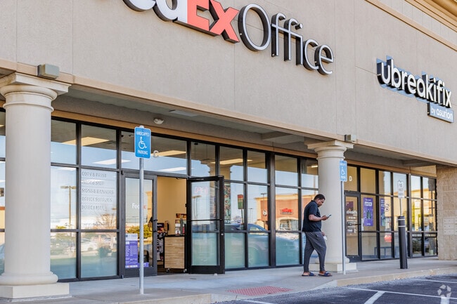 Running errands from Rosedale is convenient with a short drive to Rangeline Road.