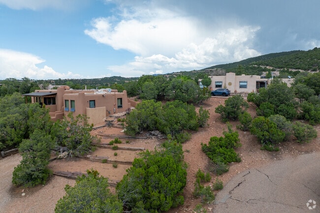 Homes around Sierra Del Norte are pretty spread out and rarely are seen very close.