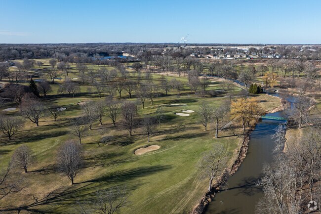 The Racine Country Club includes a golf course, fine dining, and event spaces.