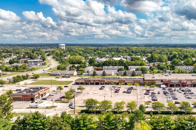 Brice locals can head down Brice Road to hit big box stores and shopping centers.