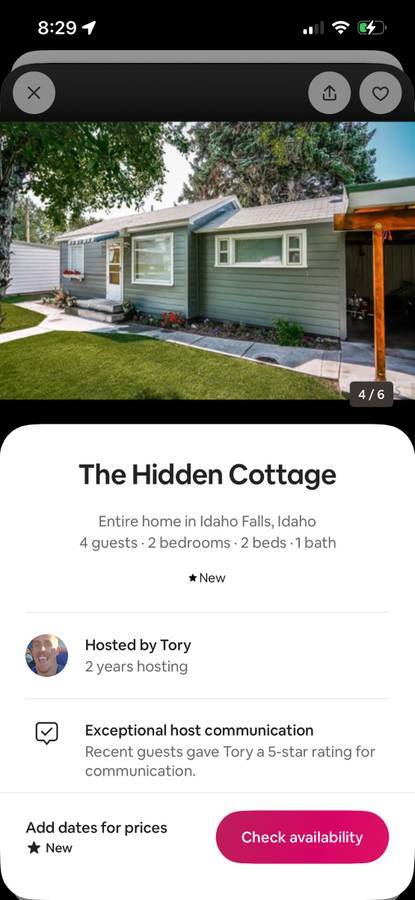 2910 E Lincoln Rd unit The Cottage, Idaho Falls, ID 83401 - photo 6