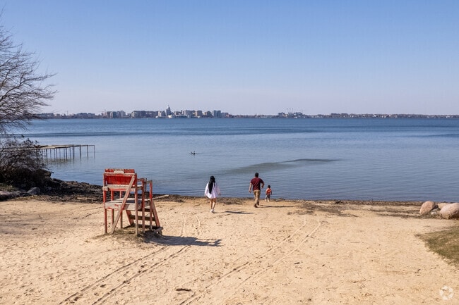 Waunona residents live right next to Esther Beach Park.