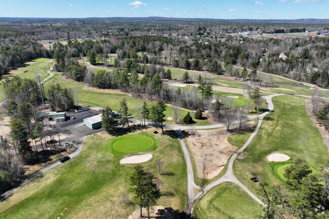 Val Halla Golf Course is an 18-hole municipal golf course located in Cumberland Center, Maine.