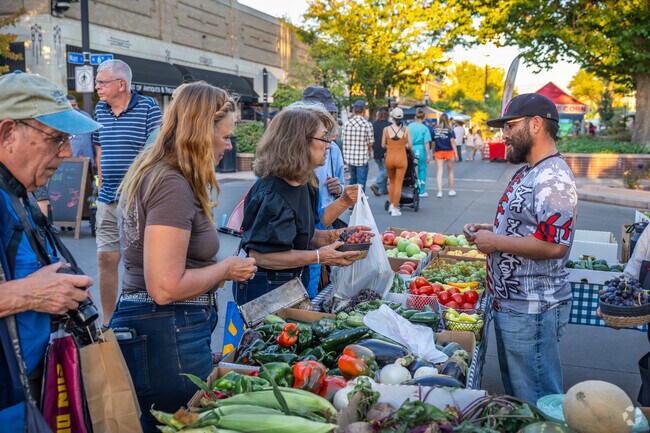 Shop the Farmer’s Market in Downtown near Southeast Grand Junction to find the freshest produce.