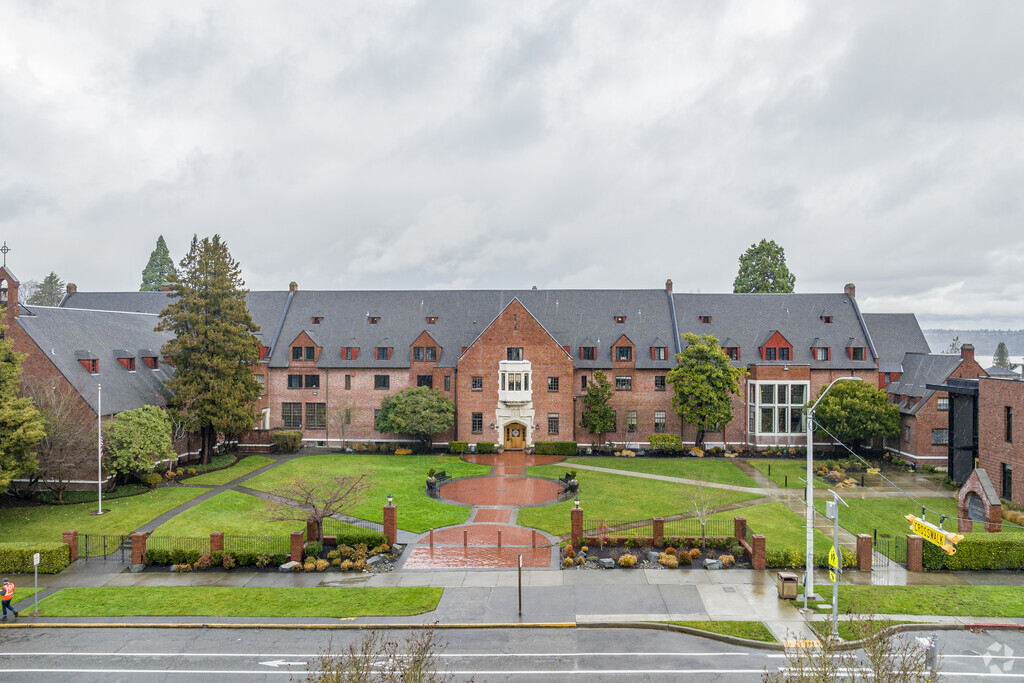 Annie Wright School was named the most beautiful school in Washington by Architectural Digest.