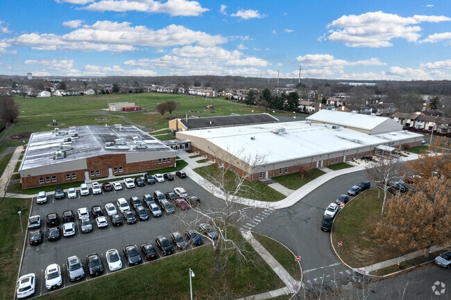 Perry L Drew Elementary School has about 552 students according to Niche.