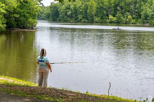 Cumberland residents can go fishing at Bear Creek Lake State Park.