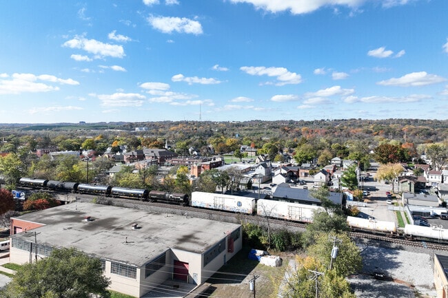 The Carthage area of Cincinnati offers an urban mix fell where most residents rent homes.