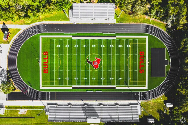 Watch the Bloomingdale High School Bulls take on opponents under the Friday night lights.