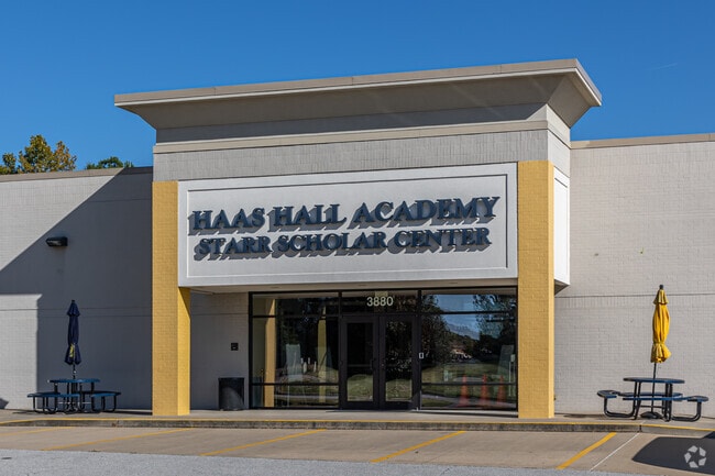 Haas Hall Academy has the coveted A+ rating on Niche.com