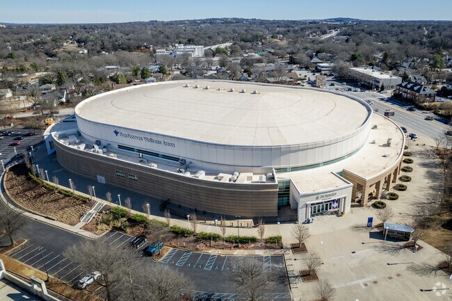 The Bon Secours Arena is located close to Dunean Mill and is a popular venue for events.