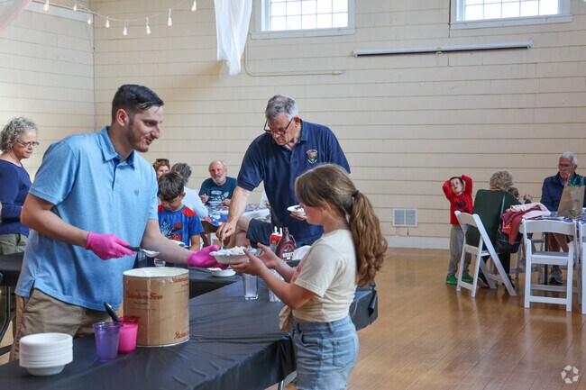 Dig in to a cold bowl at the Magnolia Ice Cream Social.